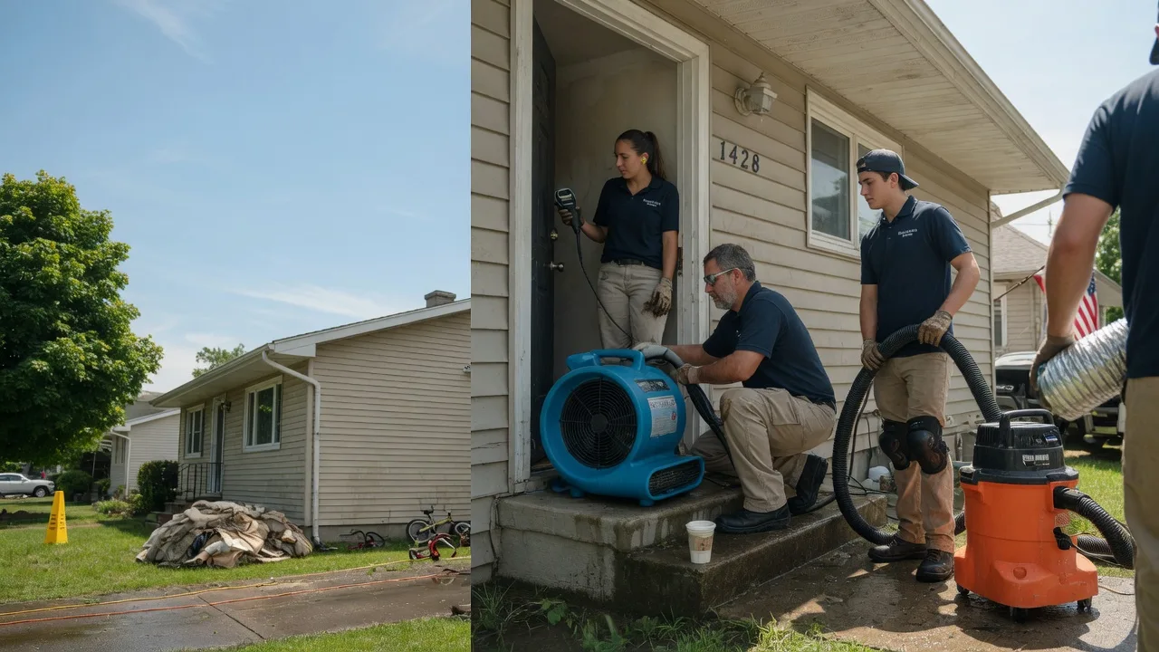 Water Damage Restoration in Coopers Mills, ME near me